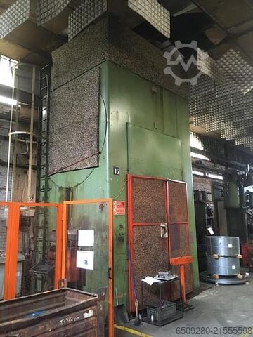 Schmiedepresse Wagner PDE 500/1,8
