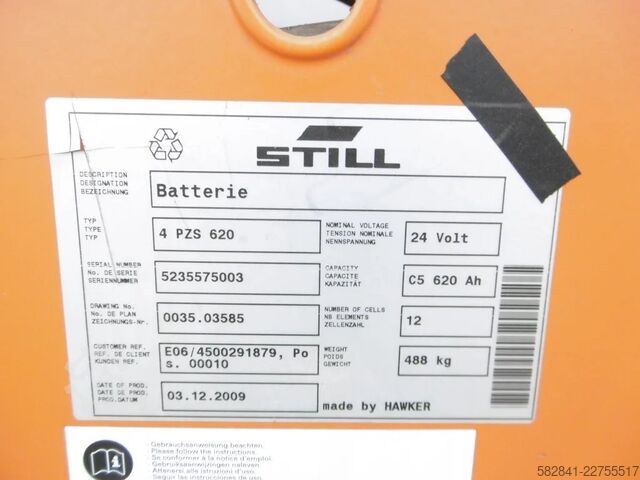 High-level order picker STILL EK-X 790