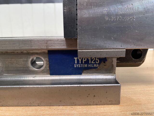 Metal cutting Tooling HILMA - TYP 125 Hilma TYP 125