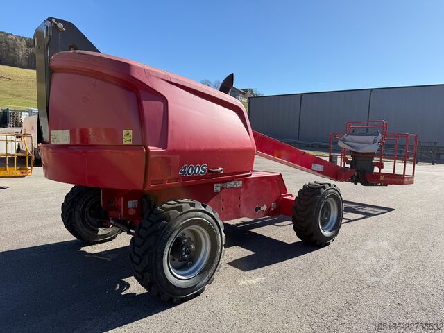 Telescopic work platform JLG 400 S