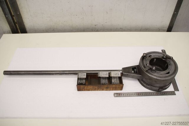 Thread cutting head with Strehler jaws Alrowa No6  1 1/2 - 3"