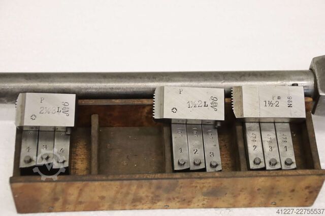 Thread cutting head with Strehler jaws Alrowa No6  1 1/2 - 3"