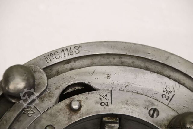 Thread cutting head with Strehler jaws Alrowa No6  1 1/2 - 3"