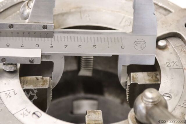 Thread cutting head with Strehler jaws Alrowa No6  1 1/2 - 3"