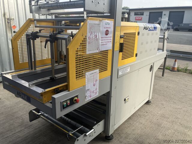 Automatic Heat Shrink Wrapper Sleever Smipack Adpak Heat Shrink Sleever BP800 AS