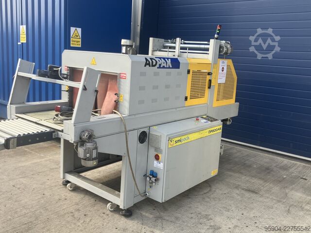 Automatic Heat Shrink Wrapper Sleever Smipack Adpak Heat Shrink Sleever BP800 AS