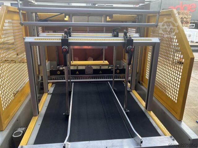 Automatic Heat Shrink Wrapper Sleever Smipack Adpak Heat Shrink Sleever BP800 AS