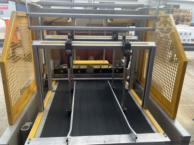 Automatic Heat Shrink Wrapper Sleever Smipack Adpak Heat Shrink Sleever BP800 AS