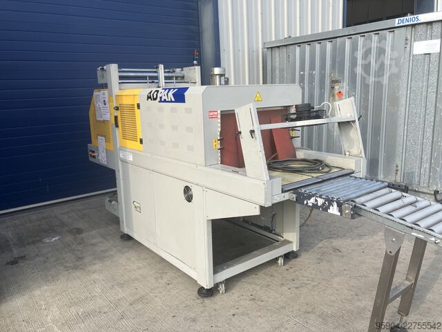 Automatic Heat Shrink Wrapper Sleever Smipack Adpak Heat Shrink Sleever BP800 AS