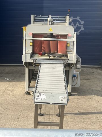 Automatic Heat Shrink Wrapper Sleever Smipack Adpak Heat Shrink Sleever BP800 AS