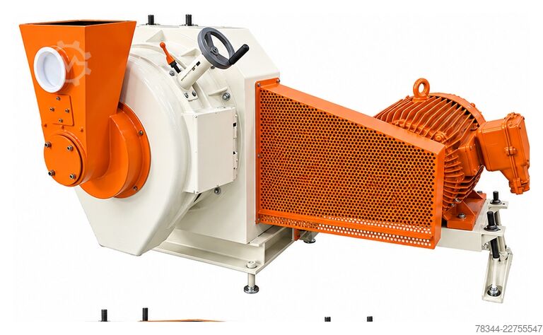 Pellet mill Simon Heesen V3-75