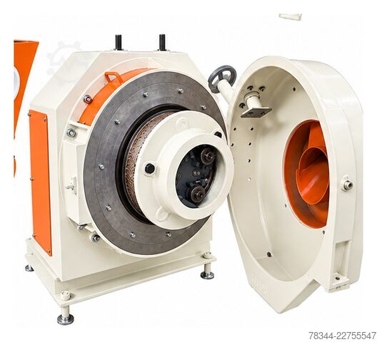 Pellet mill Simon Heesen V3-75