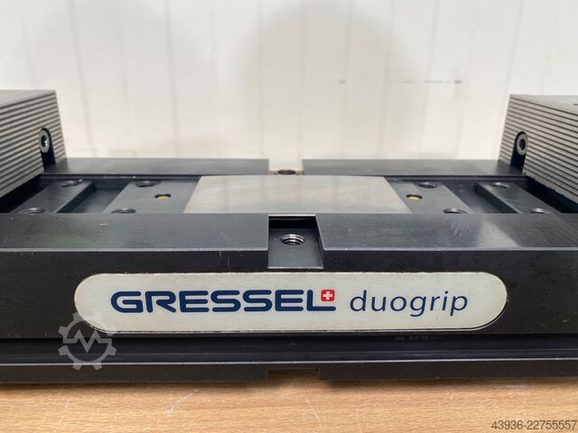 Zerspanungszubehör GRESSEL - Duogrip 125 GRESSEL Duogrip 125mm