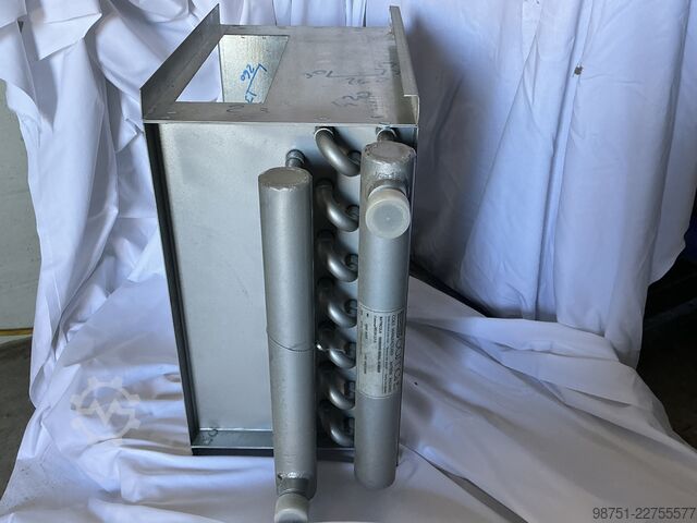 Steam coil COMA Dampfregister