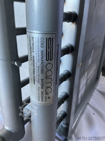 Steam coil COMA Dampfregister
