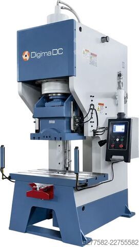 C-frame single-column hydraulic press DIGIMA DC Prasa jednokolumnowa typu C hydrauliczna