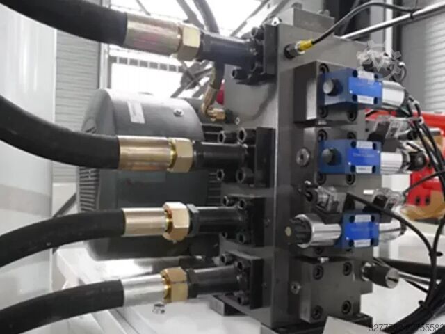 C-frame single-column hydraulic press DIGIMA DC Prasa jednokolumnowa typu C hydrauliczna