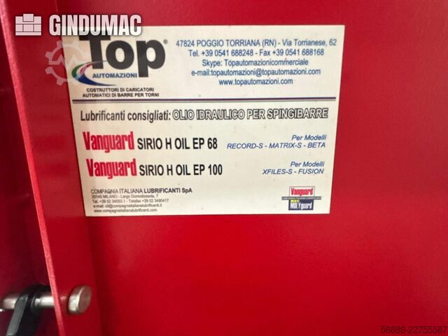 TOP Automazioni Top Loader ETL 10-75 (2018) TOP Automazioni Top Loader ETL 10-75 (2018)