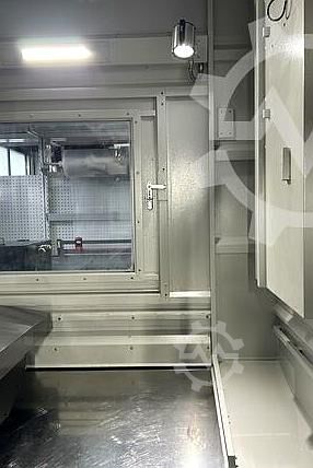 Heidenhain iTNC 640, 3D probe, internal coolant supply (IKZ) POSmill E 1600