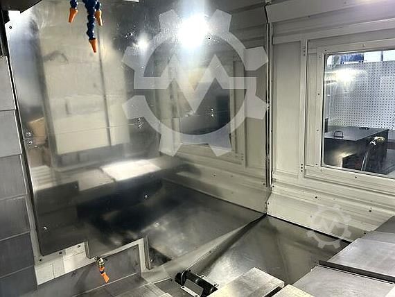 Heidenhain iTNC 640, 3D probe, internal coolant supply (IKZ) POSmill E 1600