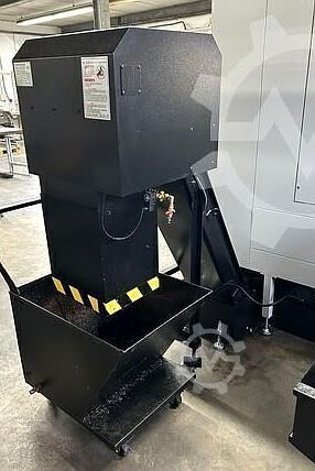 Heidenhain iTNC 640, 3D probe, internal coolant supply (IKZ) POSmill E 1600