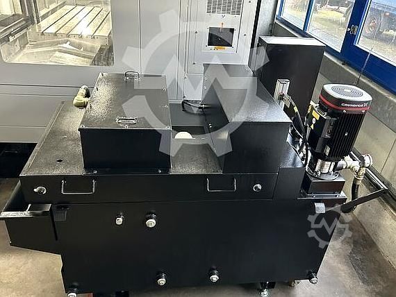 Heidenhain iTNC 640, 3D probe, internal coolant supply (IKZ) POSmill E 1600