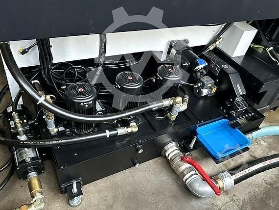 Heidenhain iTNC 640, 3D probe, internal coolant supply (IKZ) POSmill E 1600