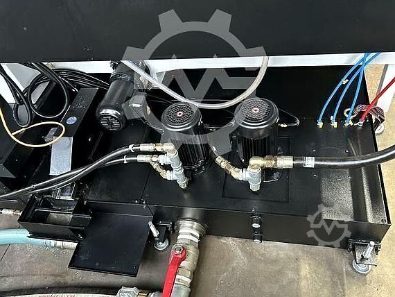 Heidenhain iTNC 640, 3D probe, internal coolant supply (IKZ) POSmill E 1600