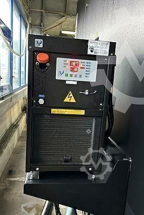 Heidenhain iTNC 640, 3D probe, internal coolant supply (IKZ) POSmill E 1600