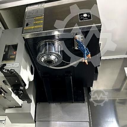 Heidenhain iTNC 640, 3D probe, internal coolant supply (IKZ) POSmill E 1600