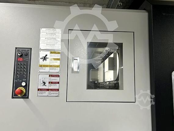 Heidenhain iTNC 640, 3D probe, internal coolant supply (IKZ) POSmill E 1600