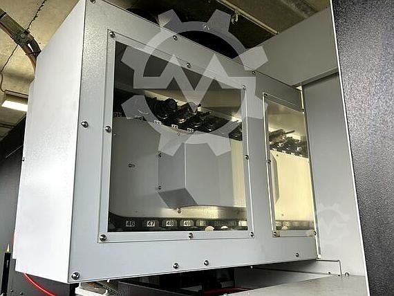 Heidenhain iTNC 640, 3D probe, internal coolant supply (IKZ) POSmill E 1600