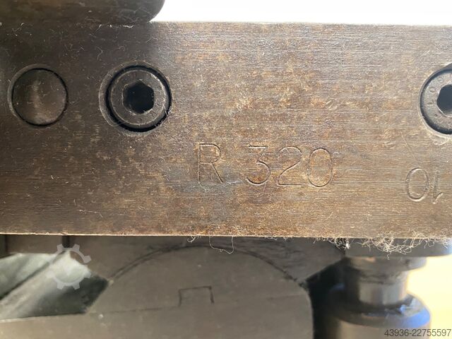 ECKOLD R 320 is a specific forming tool ECKOLD R 320