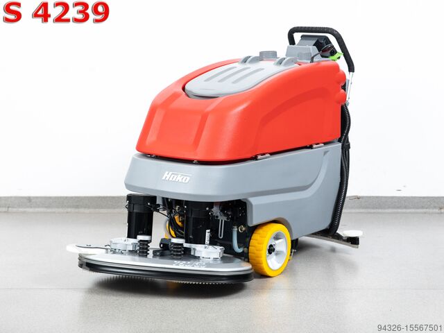 Scrubber Hako B70 CL NEW BATTERIES Hako Scrubmaster B70 CL TB750 - 2014y - 2275h