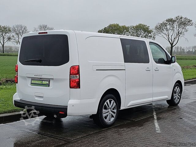 High-roof van PEUGEOT EXPERT 2.0 L3 XL Dubbel Cabine!