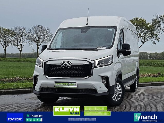 High-roof van MAXUS EDELIVER 9 L3H2 398Km WLTP AC!