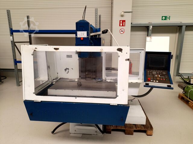 Fräsmaschine Deckel Maho MH 600 E