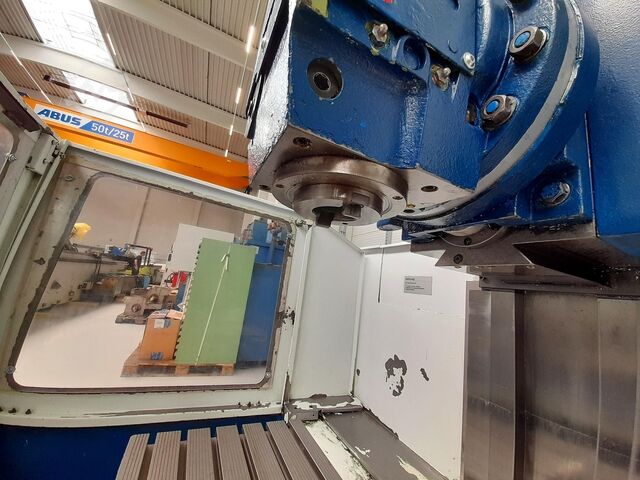 Fräsmaschine Deckel Maho MH 600 E