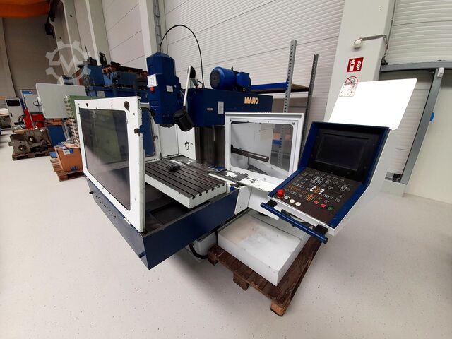 Fräsmaschine Deckel Maho MH 600 E