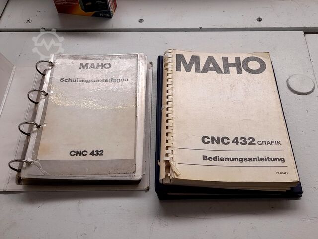 Fräsmaschine Deckel Maho MH 600 E