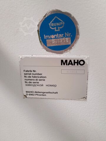 Fräsmaschine Deckel Maho MH 600 E