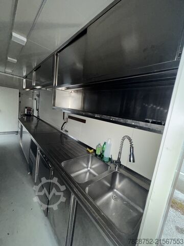 Food truck IVECO 72-210