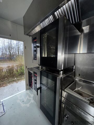 Food truck IVECO 72-210