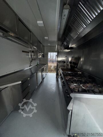 Food truck IVECO 72-210