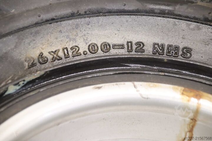 Reifen mit Felge Deestone 26x12.0-12 NHS