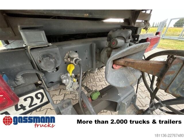 Three-way tipper trailer Obermaier OS2-TD105A, Rampenschacht, Verzinkt