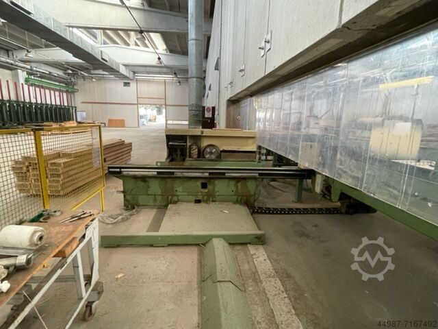 Keilzinkenanlage Langholz GreCon