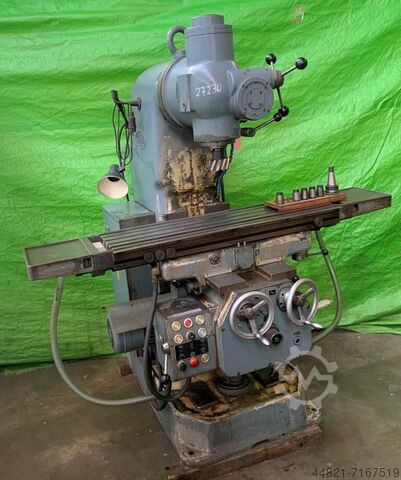 Vertical milling machine KLOPP FS 11