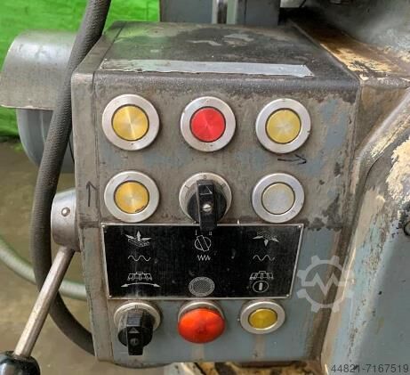 Vertical milling machine KLOPP FS 11