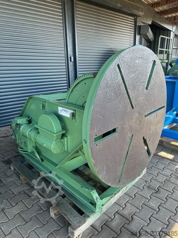 Schweißtisch,Schweissdrehtisch,Drehtisch Strähler KT 2000